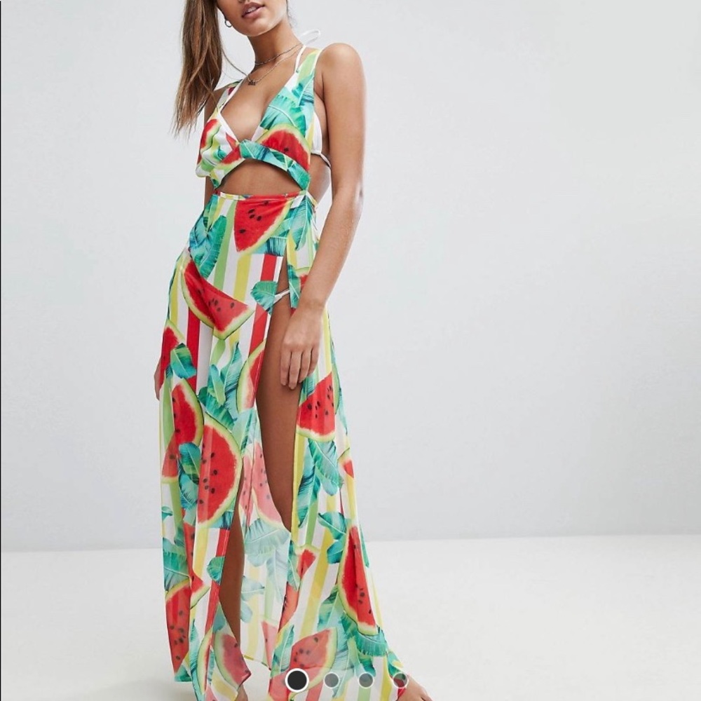 Maxi dress coverup